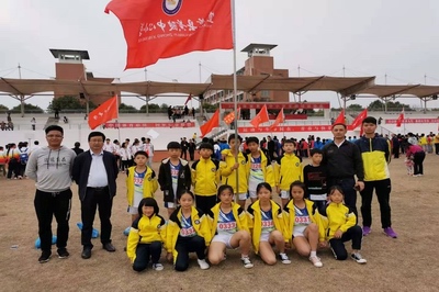 2019年宜黃縣中小學(xué)田徑運動會